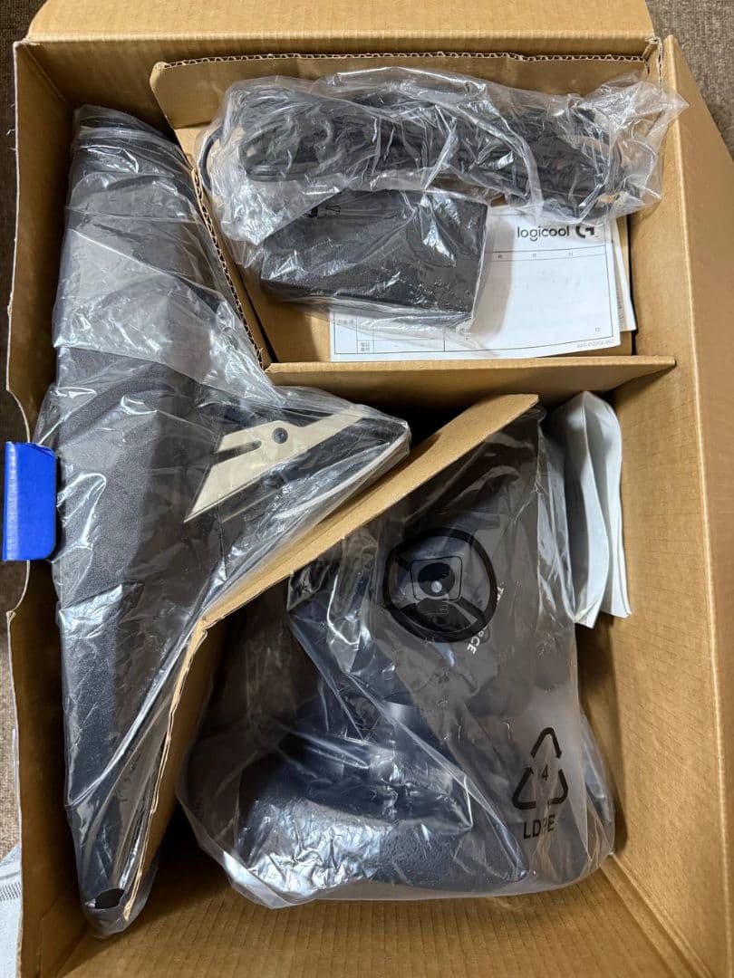 Logicool G923＋Driving Forceシフター＋モッド付