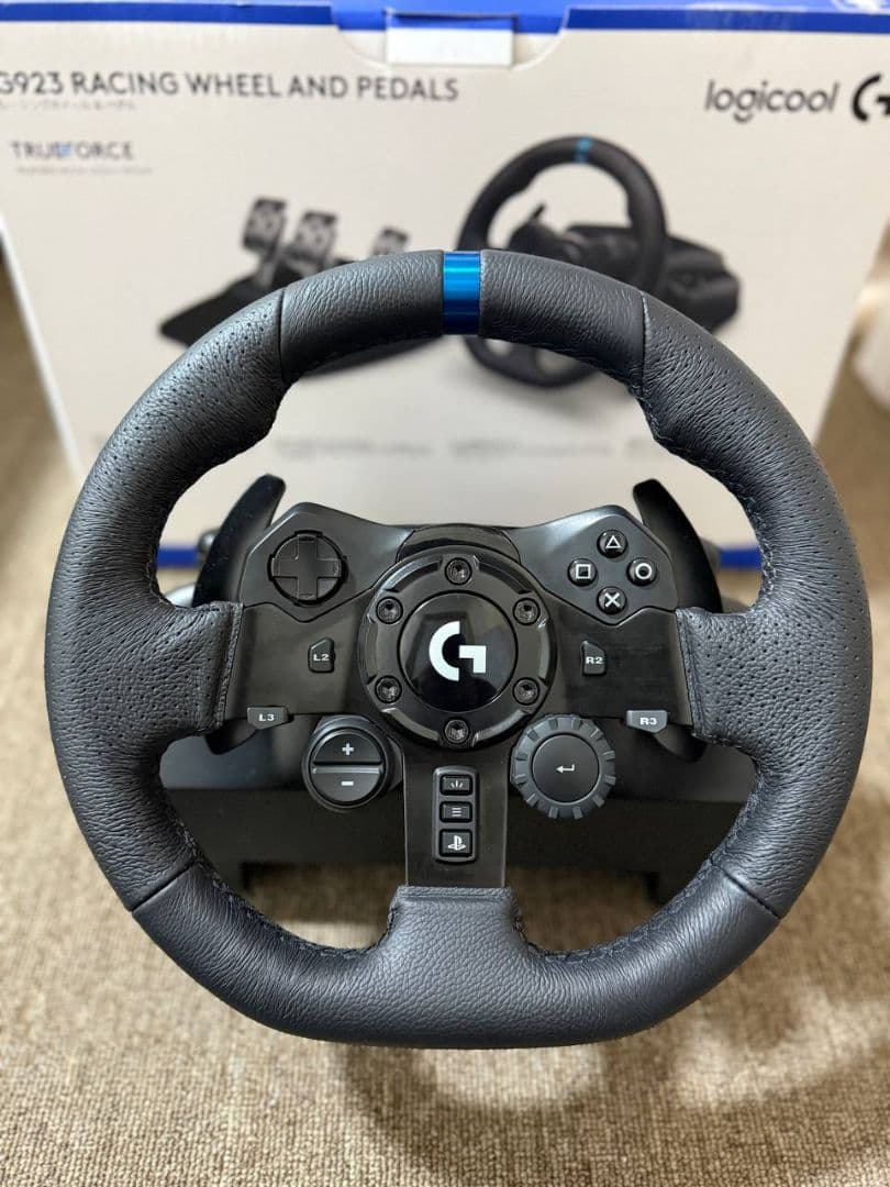 Logicool G923＋Driving Forceシフター＋モッド付