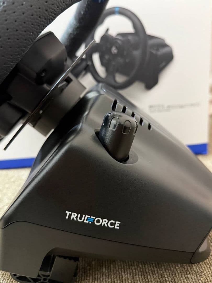 Logicool G923＋Driving Forceシフター＋モッド付