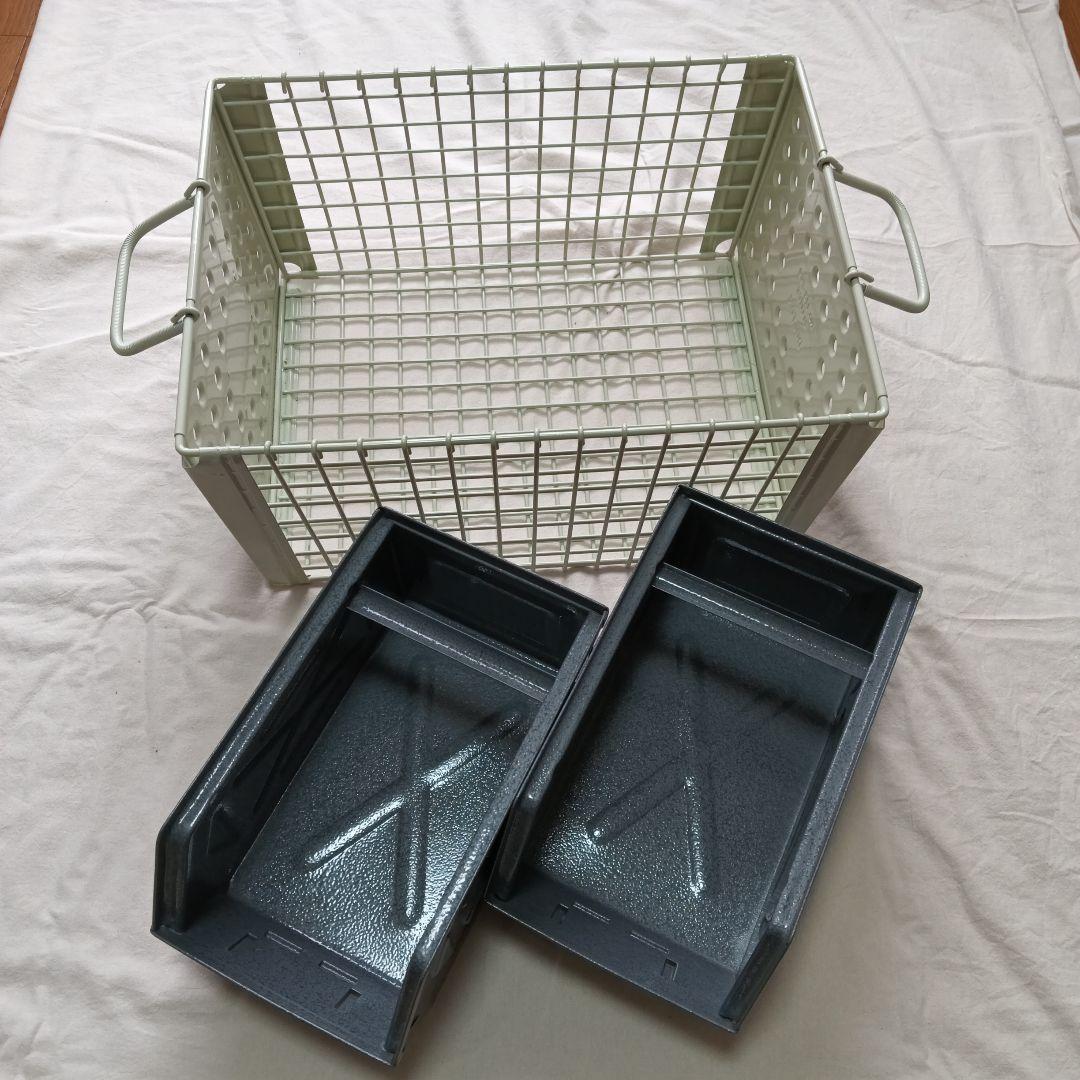 DULTON　ワイヤーバスケット　パーツストッカー　おまけ付き