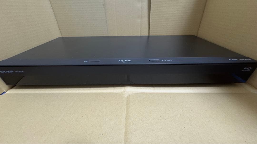 SHARP ブルーレイディスクレコーダー　2B-C20EW1