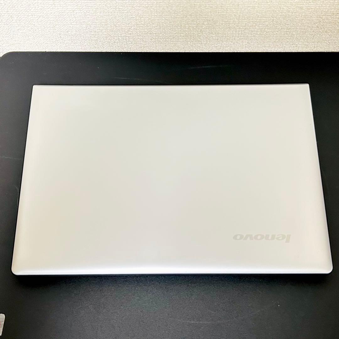 Lenovo Ideapad SSD起動 ノートPC Win11 ② シルバー