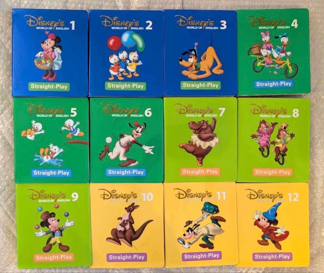 ストレートプレイ 新子役 DVD 絵本 DWE Straight Play