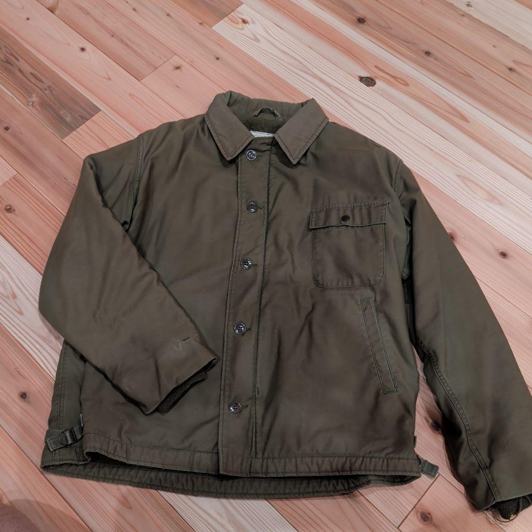 80s A-2 デッキジャケット