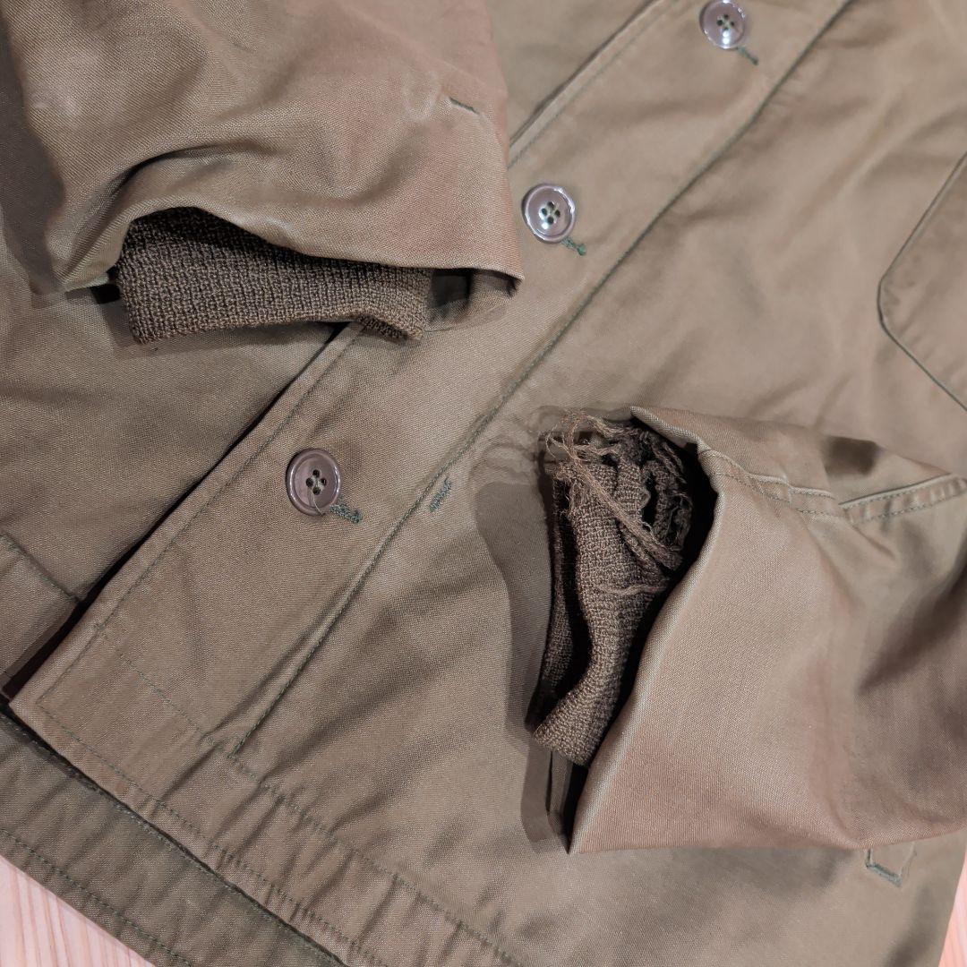 80s A-2 デッキジャケット