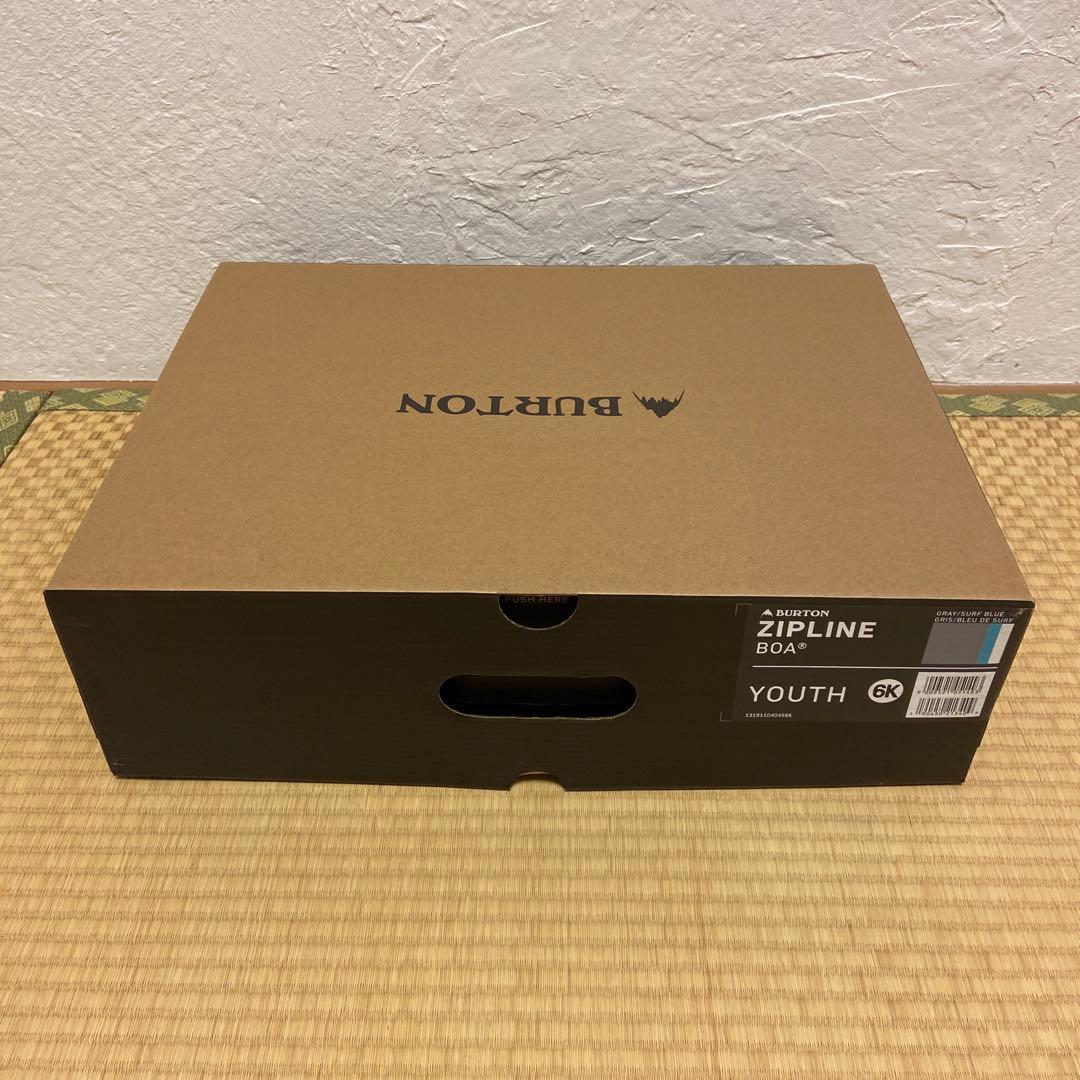 【ジェームス】Burton 24㎝　バートン キッズ　ジップラインボア