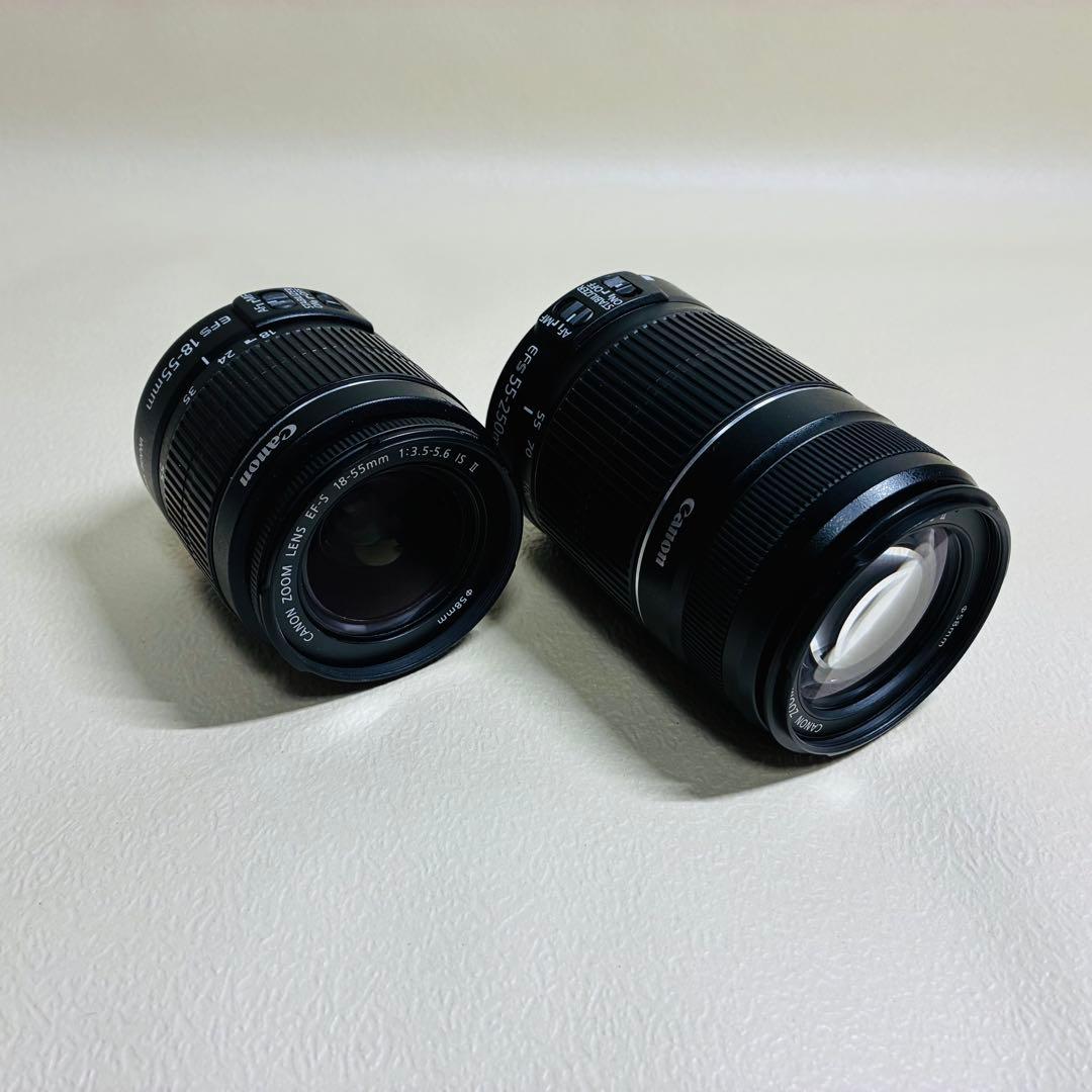 【良品】Canon EOS X5 ダブルズームキット　SDカード付き