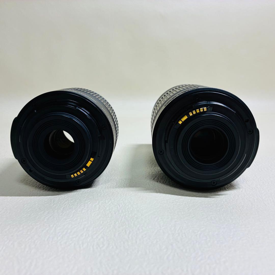 【良品】Canon EOS X5 ダブルズームキット　SDカード付き