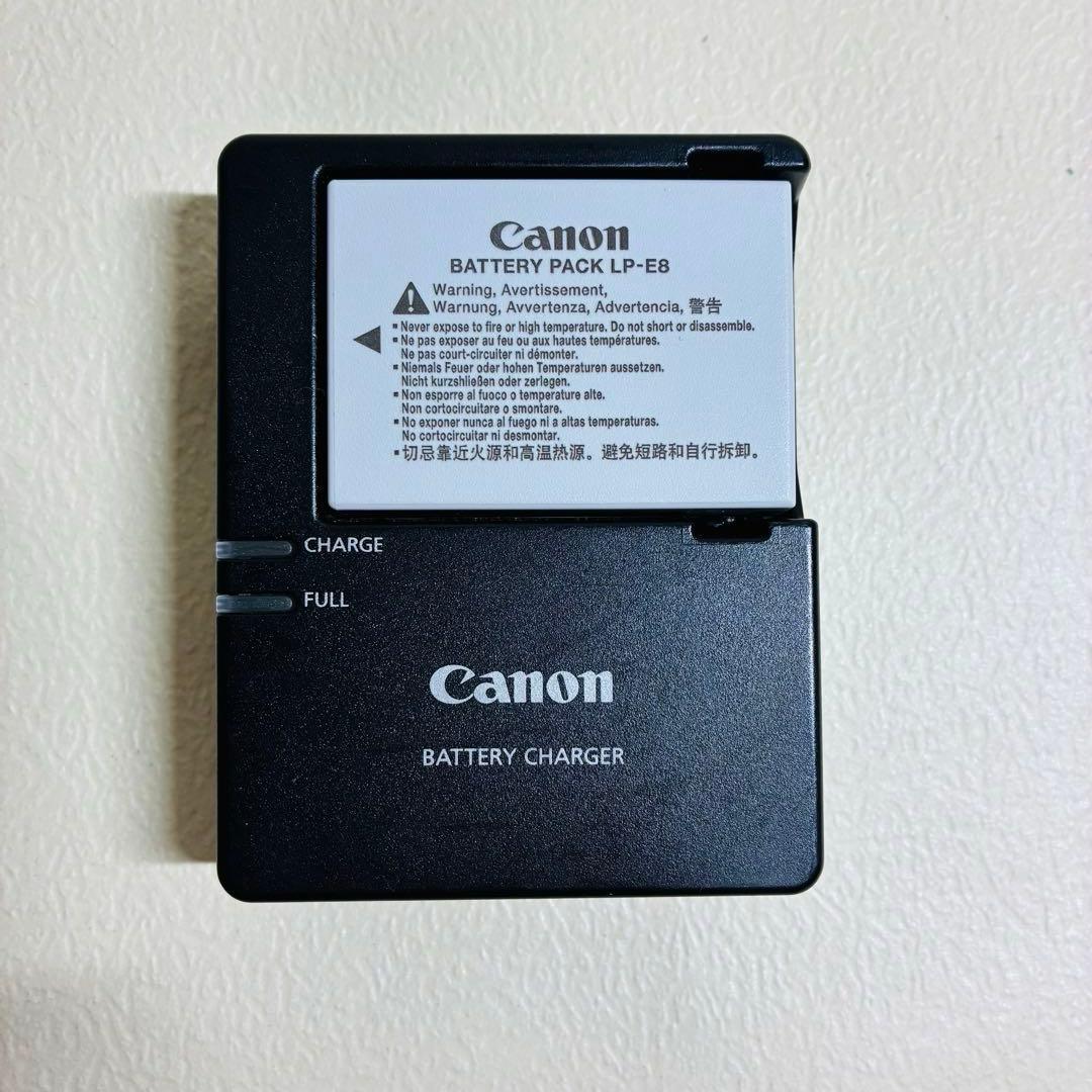 【良品】Canon EOS X5 ダブルズームキット　SDカード付き