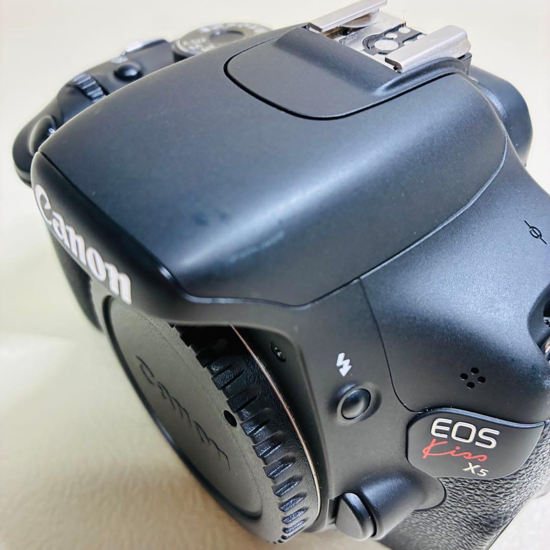 【良品】Canon EOS X5 ダブルズームキット　SDカード付き