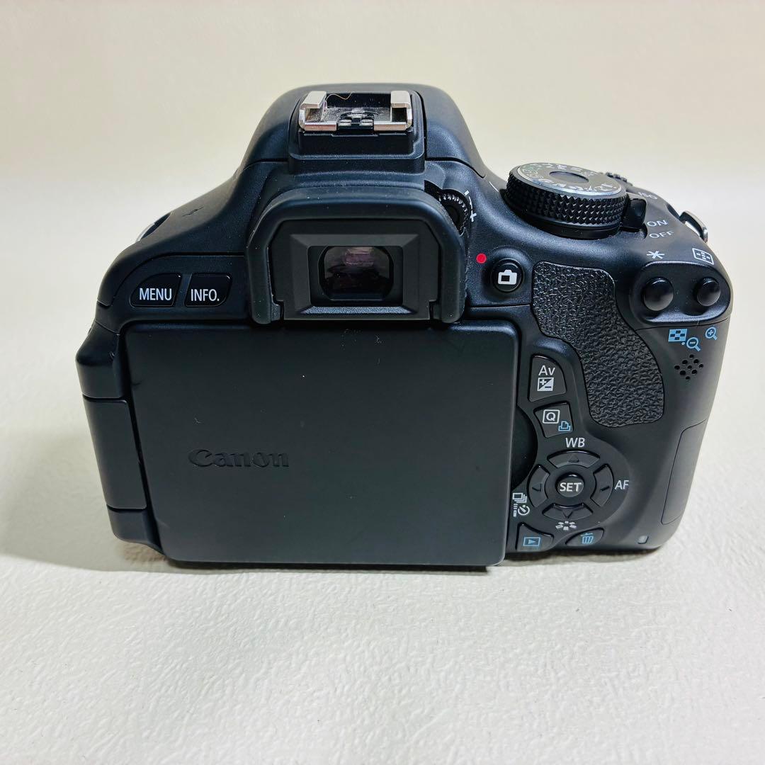 【良品】Canon EOS X5 ダブルズームキット　SDカード付き