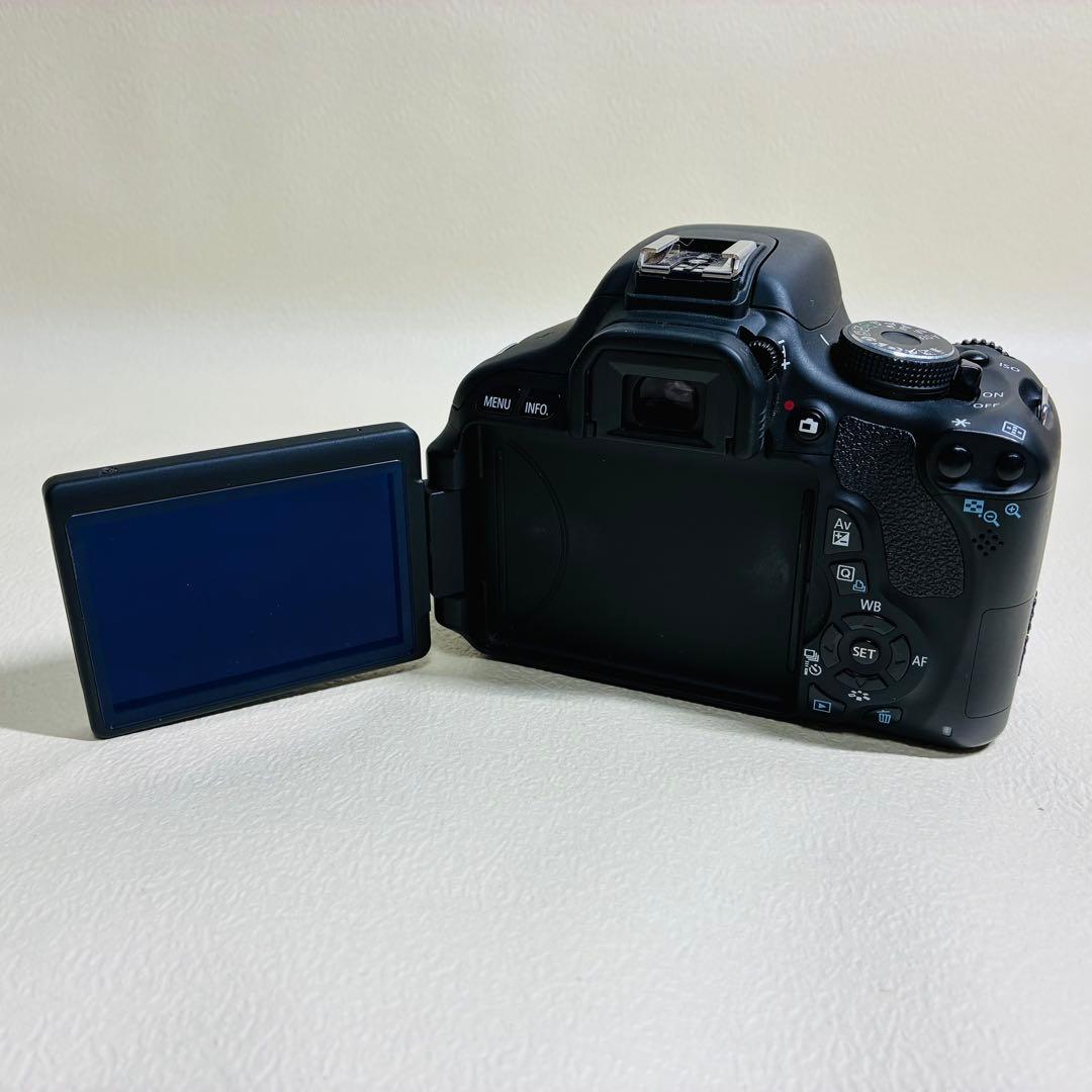 【良品】Canon EOS X5 ダブルズームキット　SDカード付き