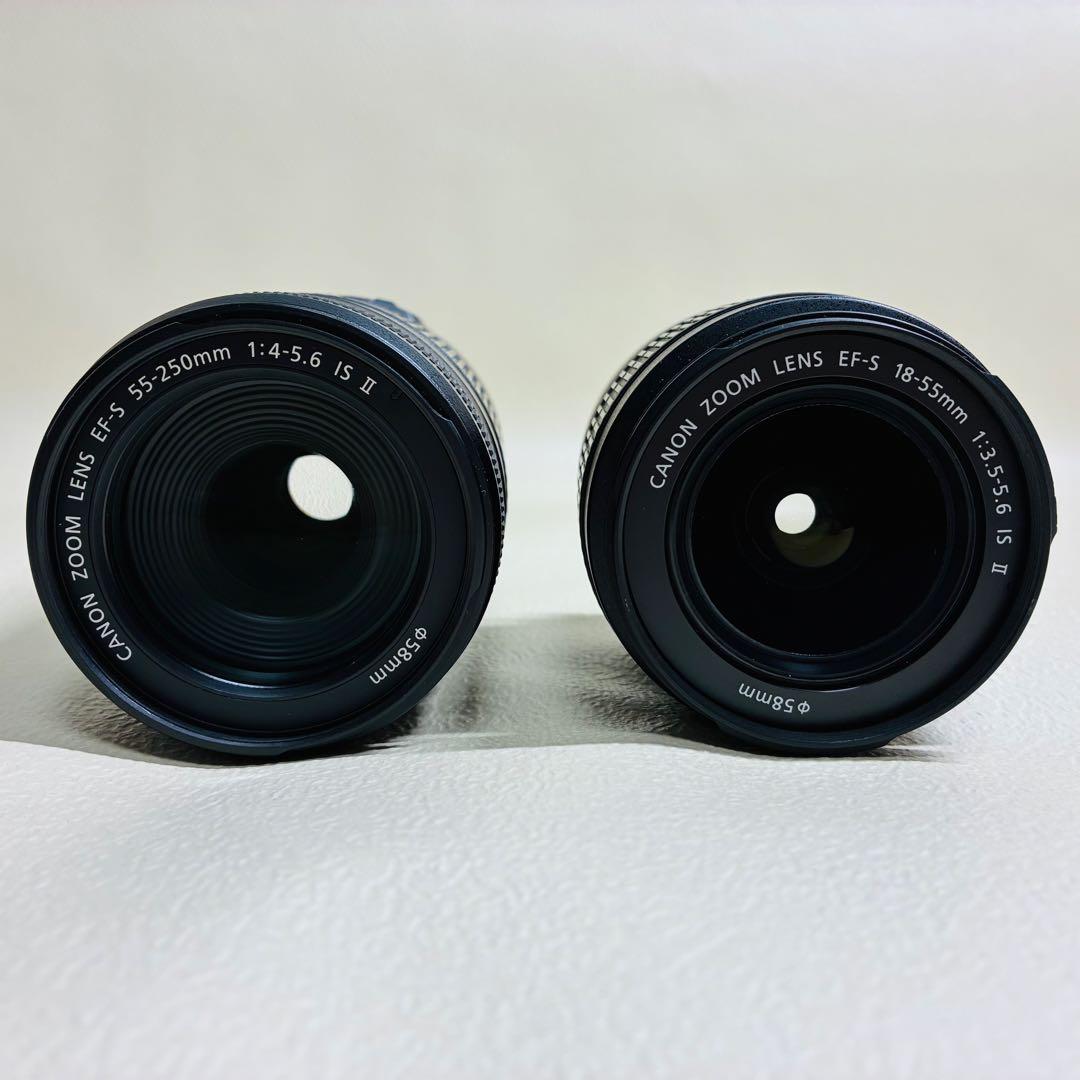 【良品】Canon EOS X5 ダブルズームキット　SDカード付き