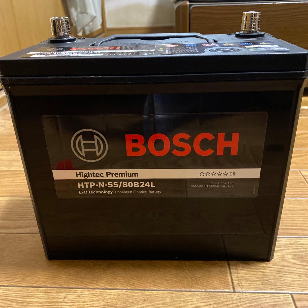 BOSCH 自動車用バッテリー HTP-N-55/80B24L