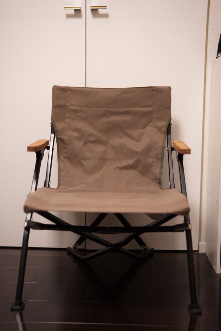 白*獣様 スノーピーク( peak) ローチェアショート