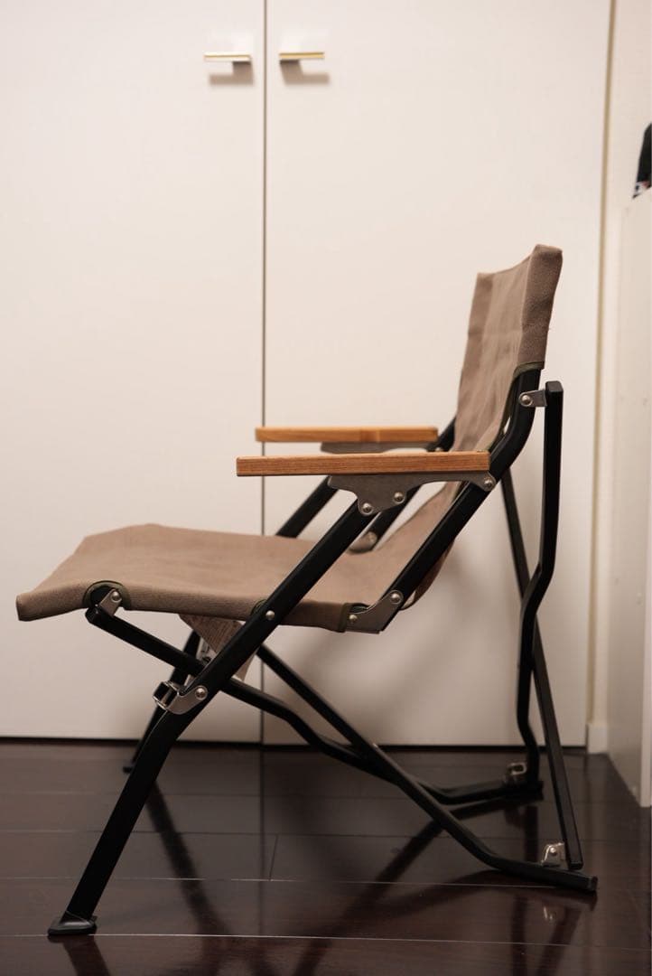 白*獣様 スノーピーク( peak) ローチェアショート