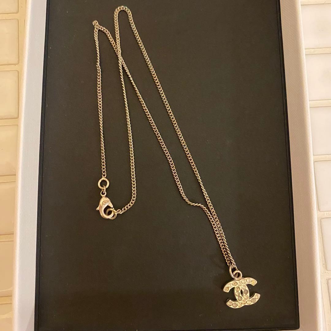 CHANEL シャネル　 ロゴペンダント ネックレス　ココマーク