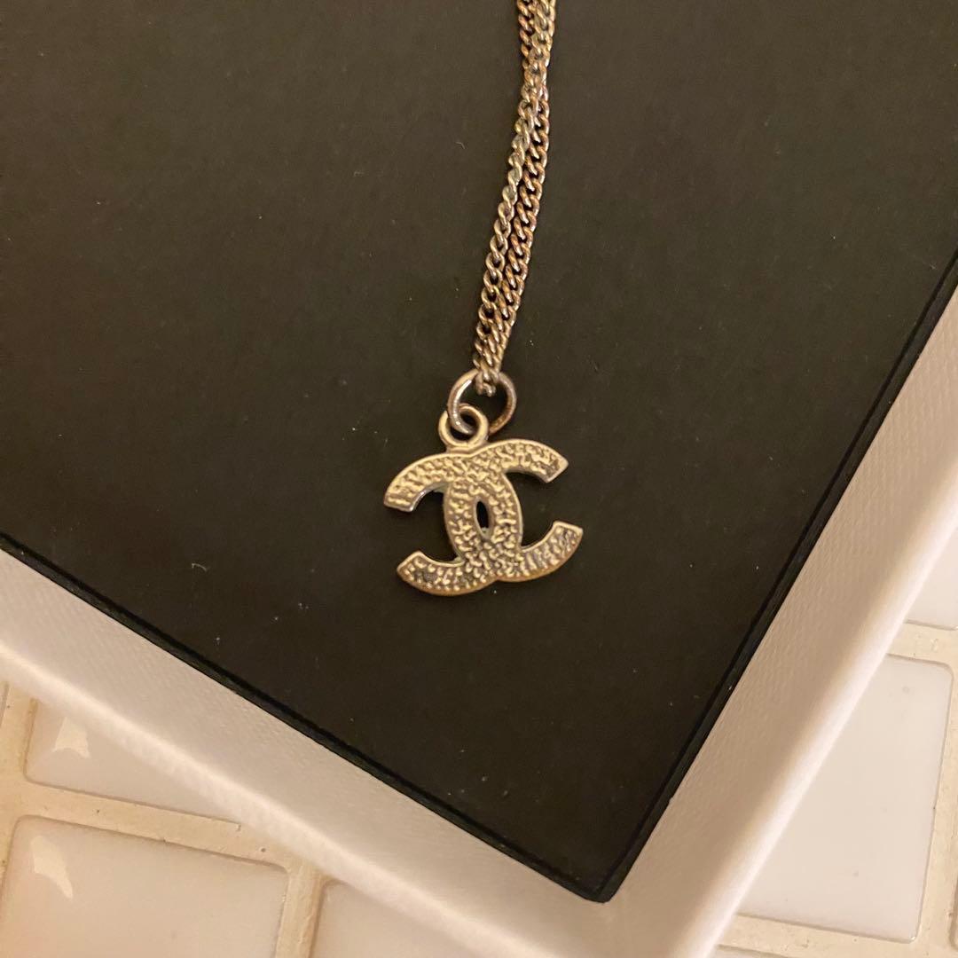 CHANEL シャネル　 ロゴペンダント ネックレス　ココマーク