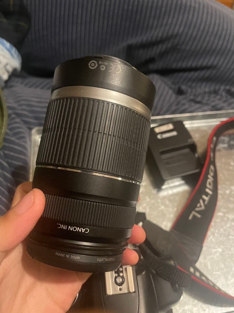 Canon EOS kiss X2 望遠レンズEF-S 55-250mm IS