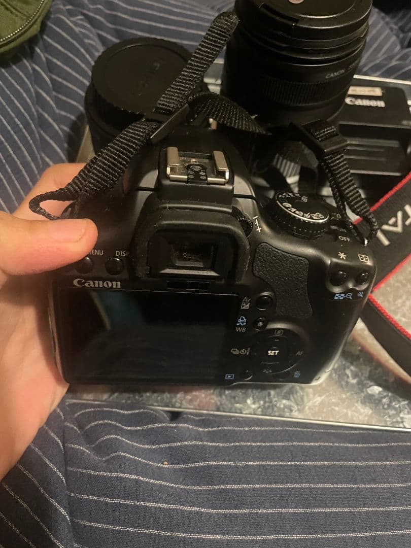 Canon EOS kiss X2 望遠レンズEF-S 55-250mm IS