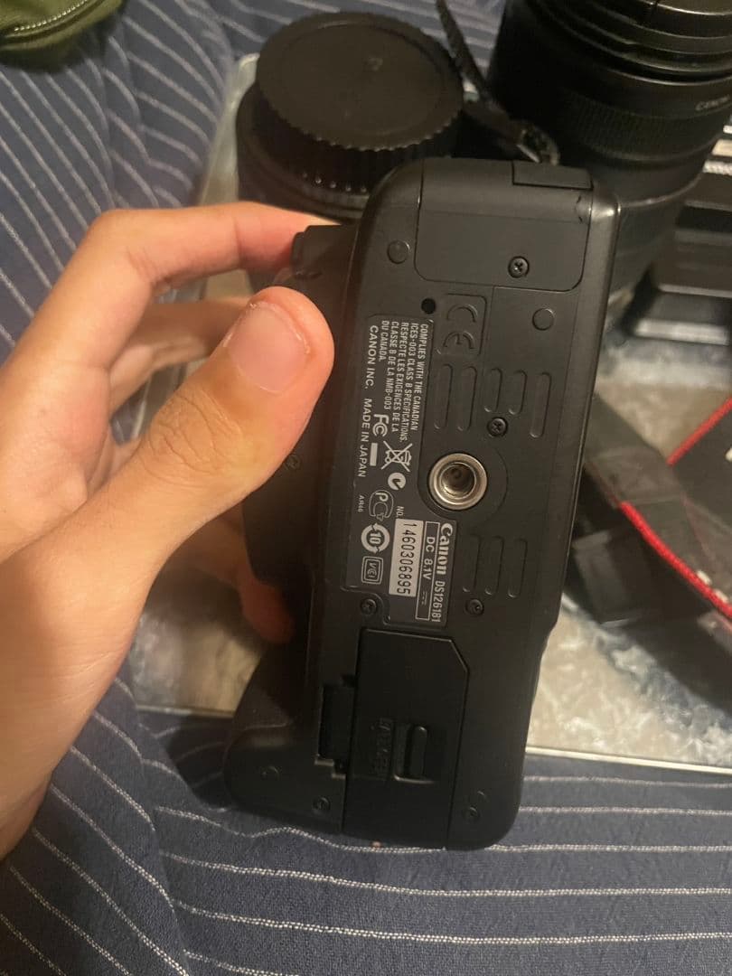 Canon EOS kiss X2 望遠レンズEF-S 55-250mm IS