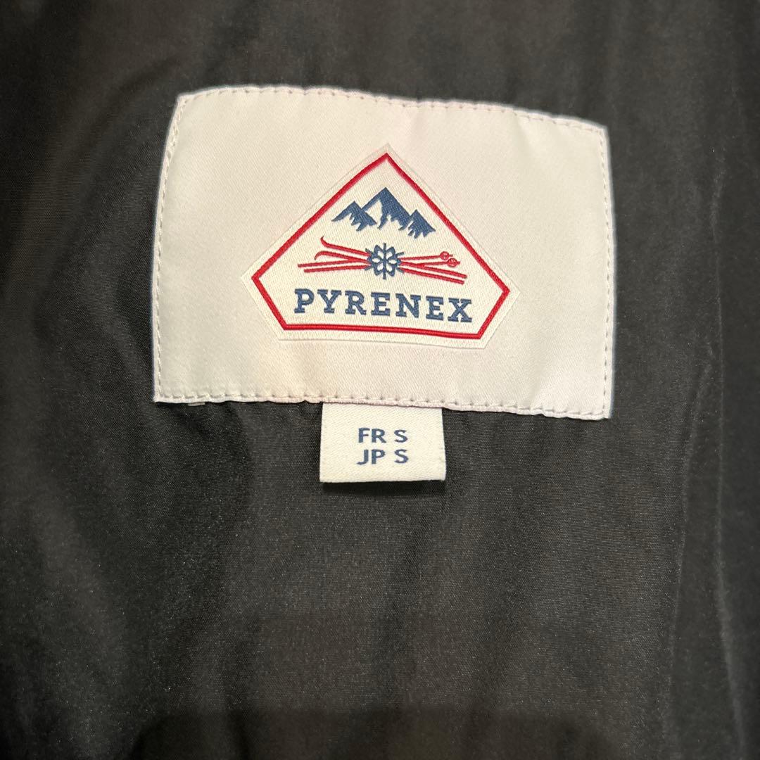 PYRENEX/ピレネックスMUNIA ムニア モッズコート ダウンジャケット