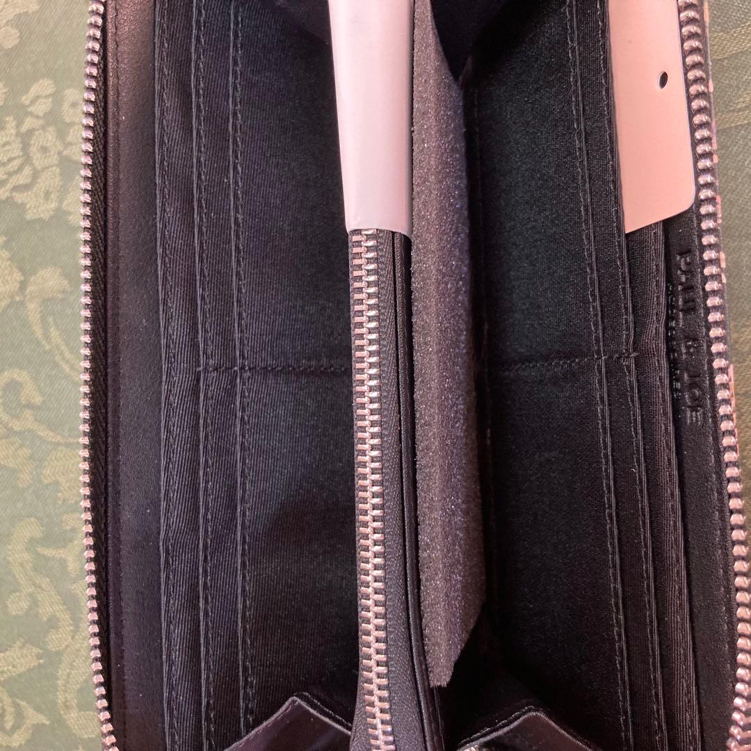 PAUL & JOE ポールアンドジョー 長財布 ヌネット ジプシー 花柄 猫柄