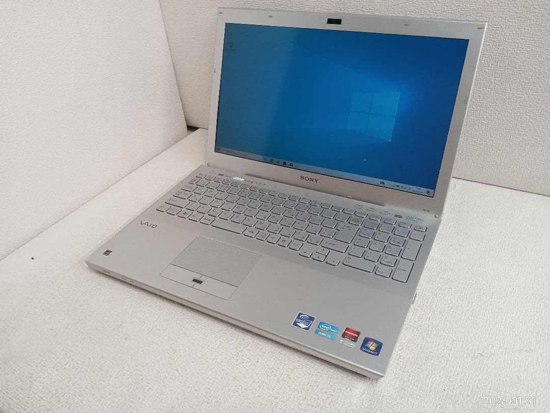 ⊇ SONY VAIO PCG-41414N 8GB ストレージ無