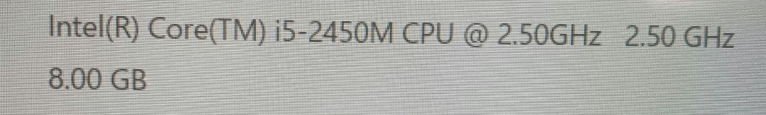 ⊇ SONY VAIO PCG-41414N 8GB ストレージ無