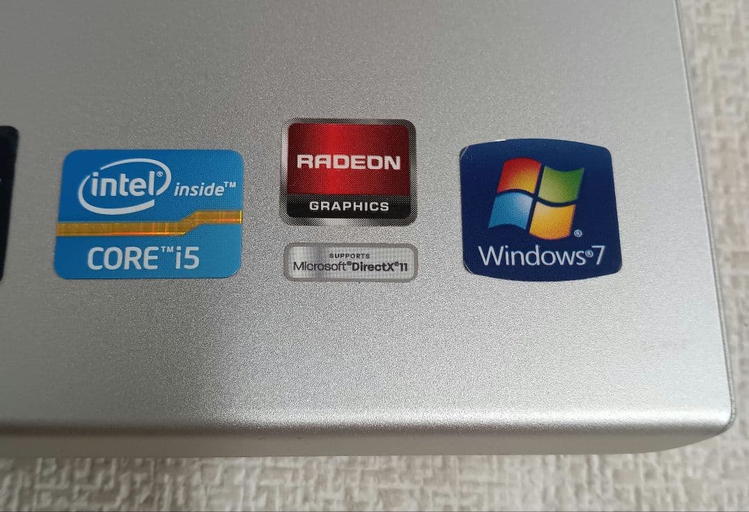 ⊇ SONY VAIO PCG-41414N 8GB ストレージ無