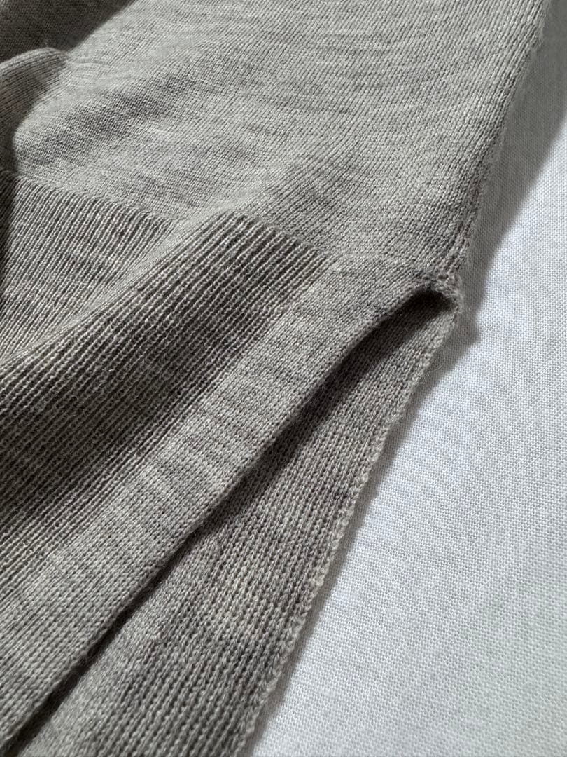 Spick & Span 18G Vネックカーディガン