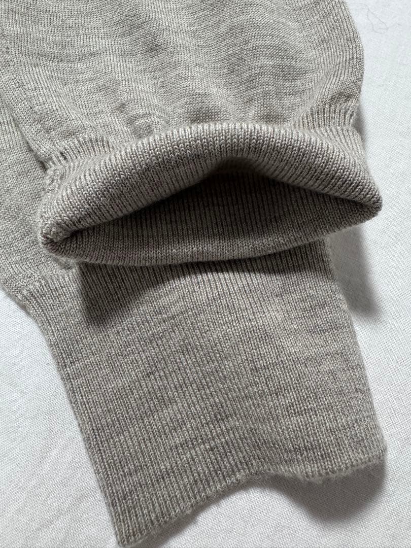 Spick & Span 18G Vネックカーディガン