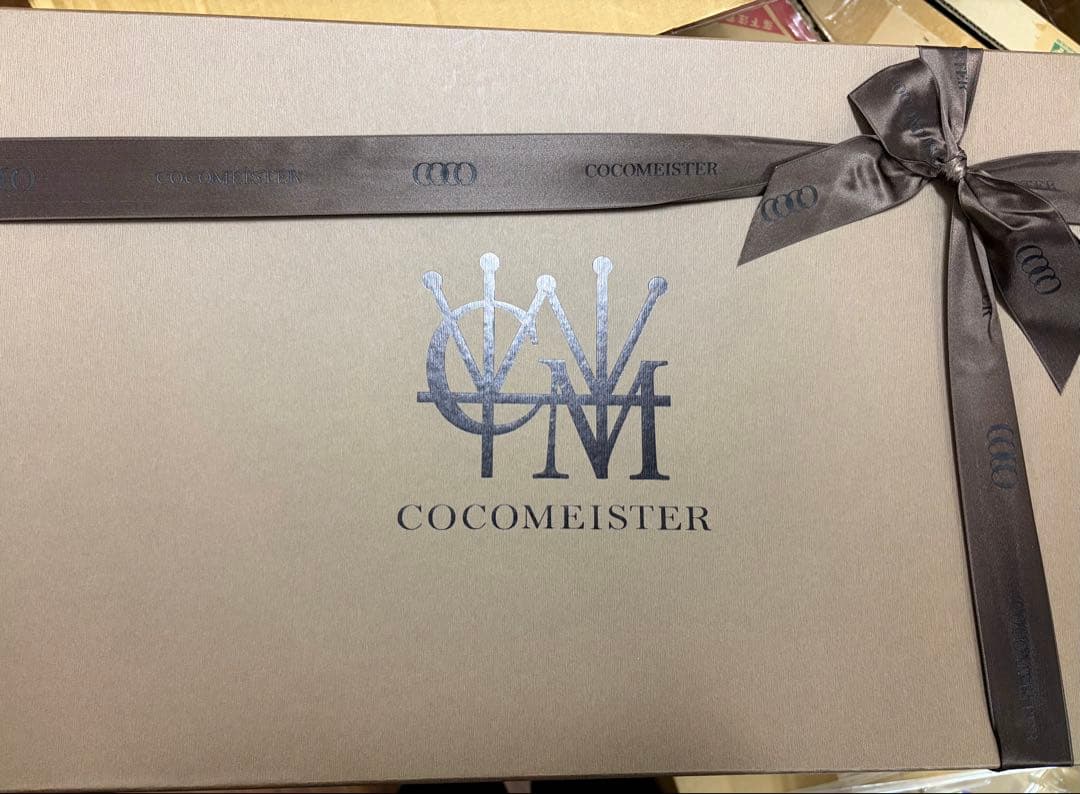 d*t様 COCOMEISTER ココマイスター バックパック 箱ダメージ