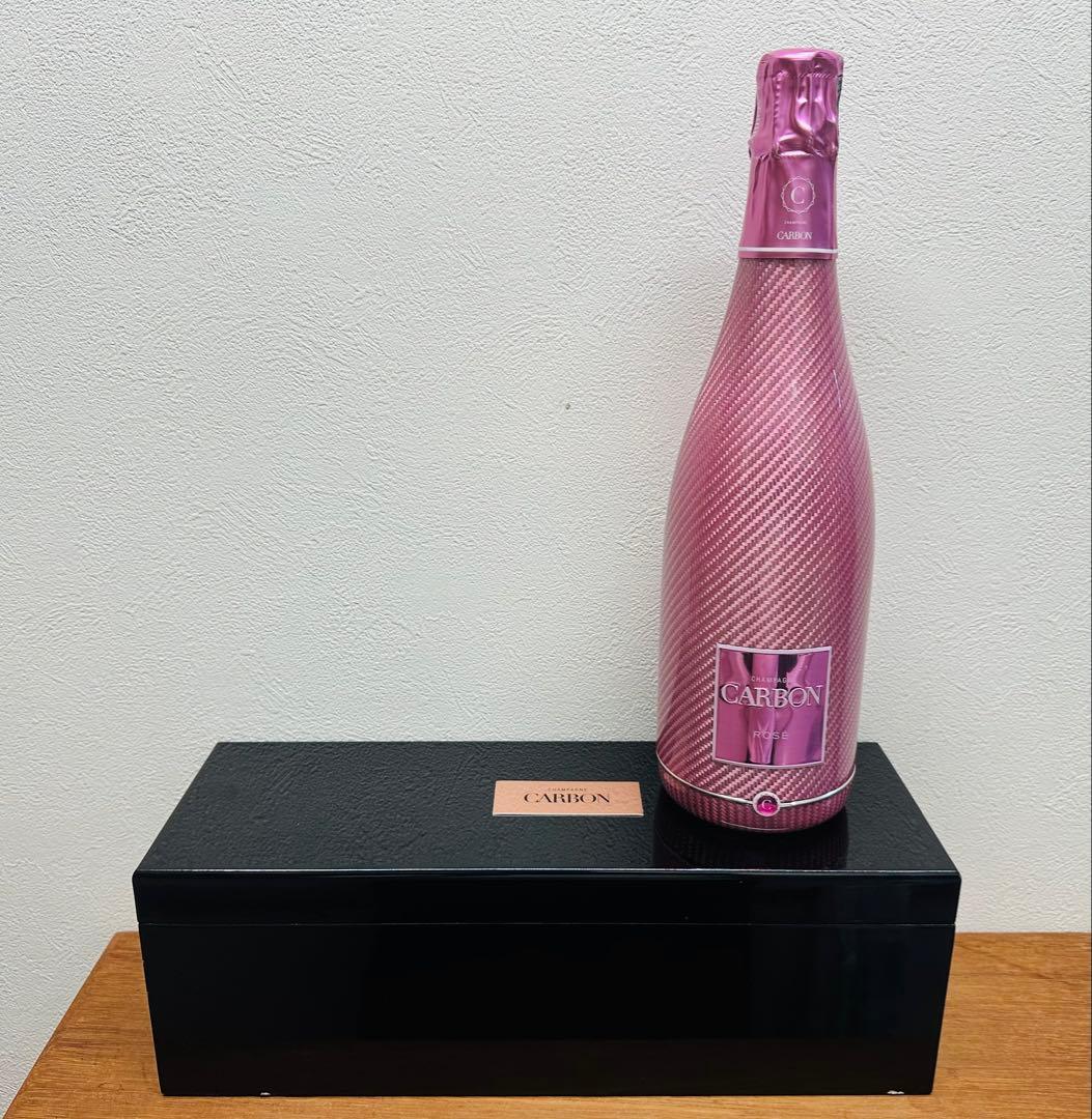 シャンパーニュ・カーボン・ロゼ・F1・公式シャンパーニュ