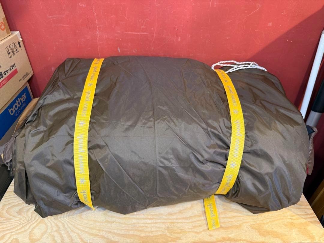  peak　スノーピーク TP-750 トルテュライト 2ルームテント