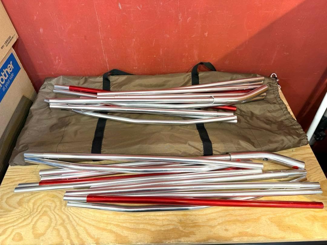  peak　スノーピーク TP-750 トルテュライト 2ルームテント