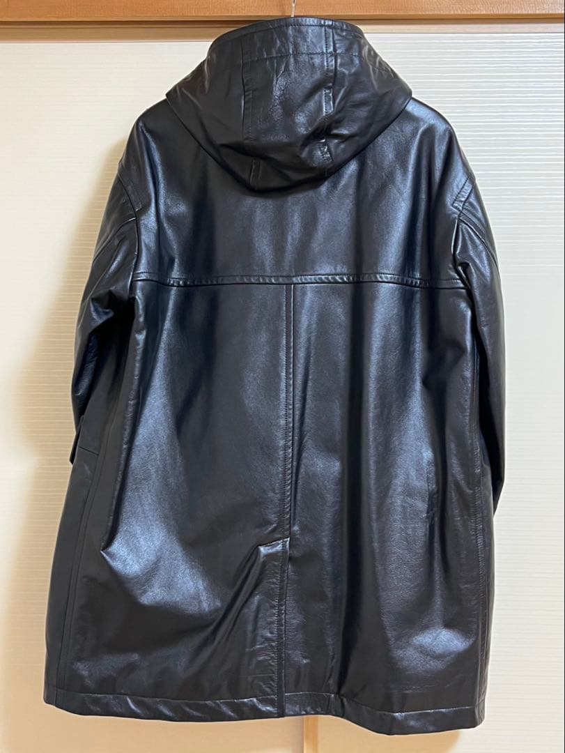 希少品/CCU/ARIOレザーダッフルコート/サイズ1