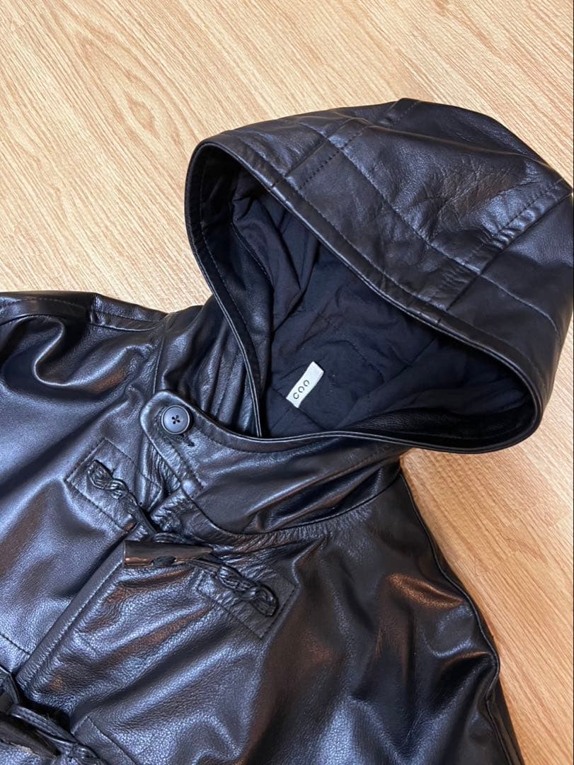 希少品/CCU/ARIOレザーダッフルコート/サイズ1