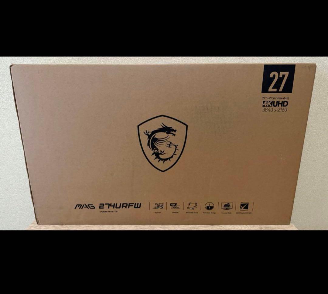 MSI ゲーミングモニター MAG 274URFW