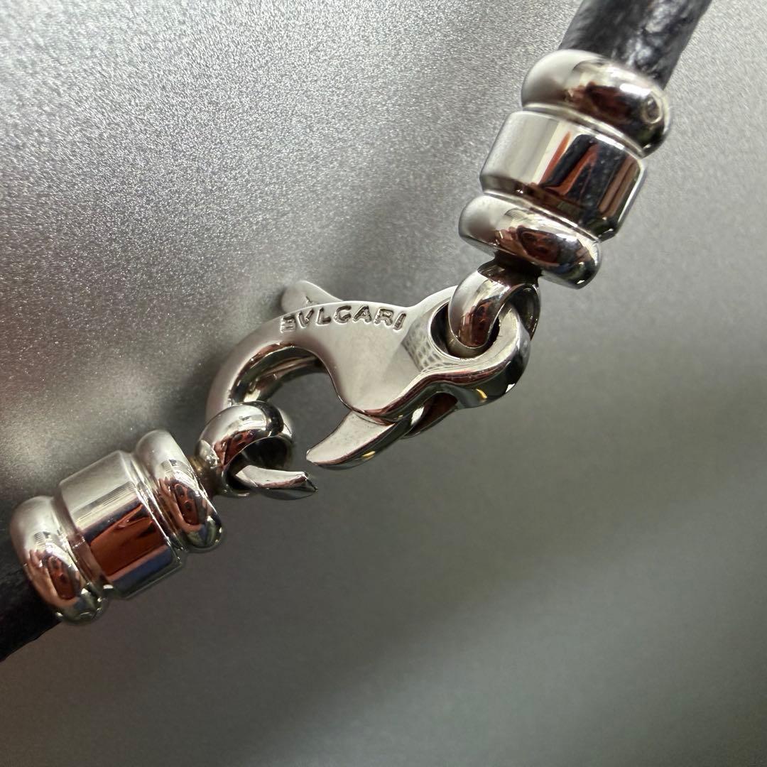 ブルガリ　750/SS 太陽　サンシャン　チョーカー　ヴィンテージ　ネックレス