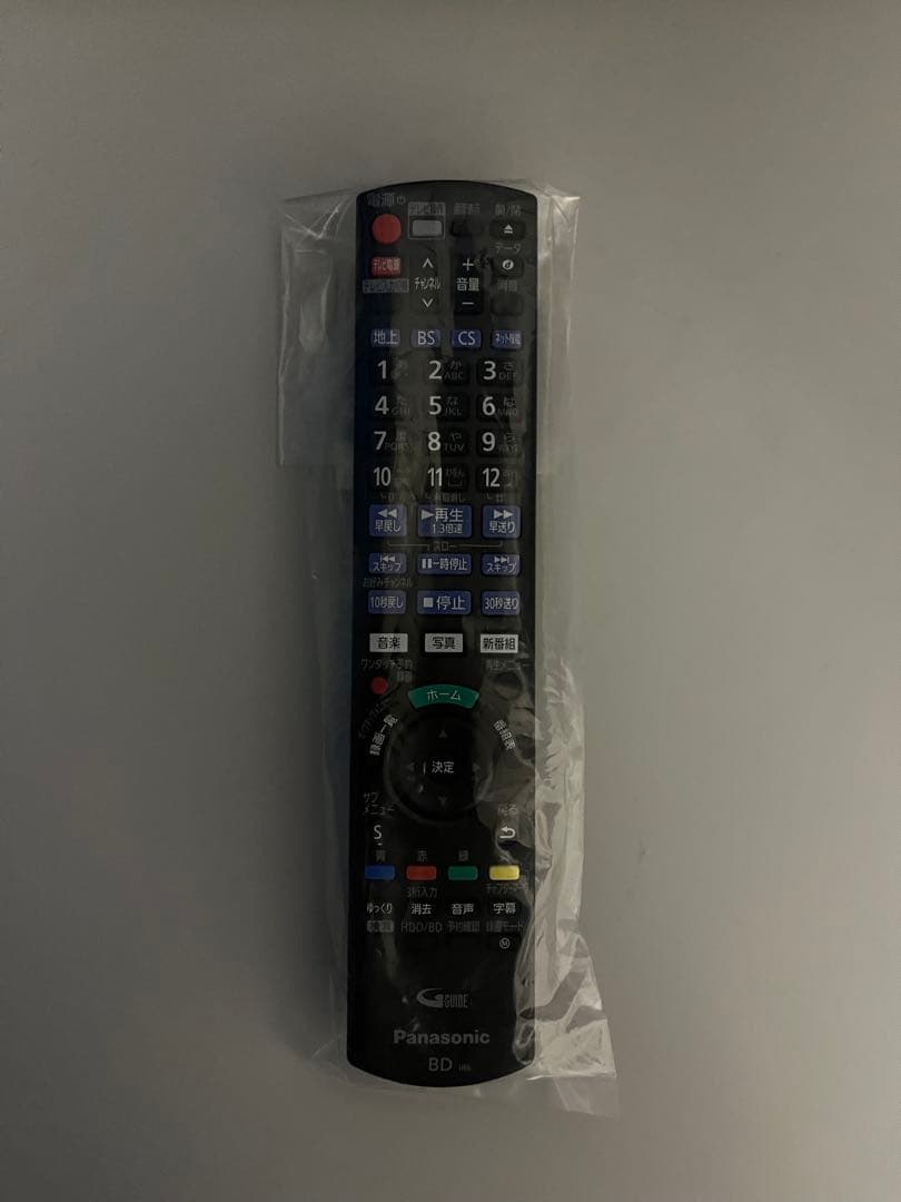 Panasonic DMR-2W201 ブルーレイレコーダー