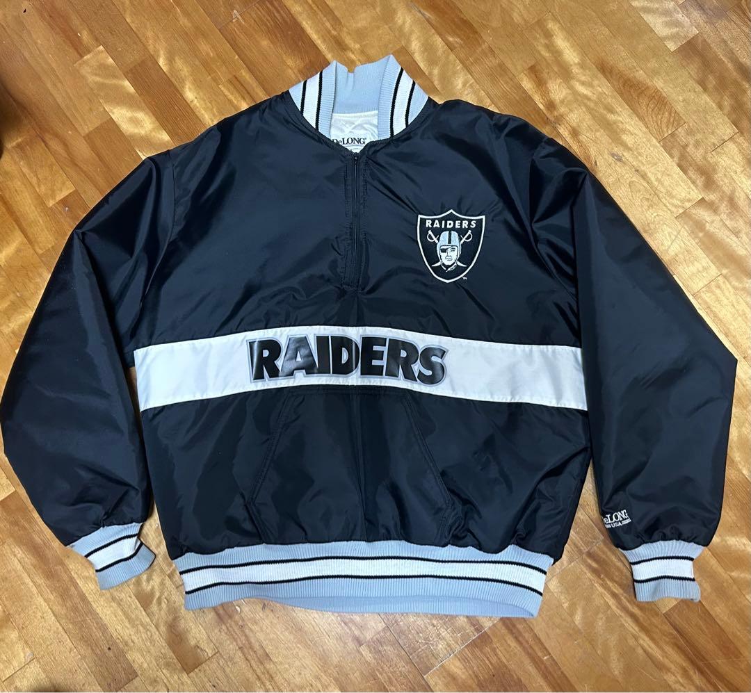 西海岸 RAIDERS スタジャン delong USA製