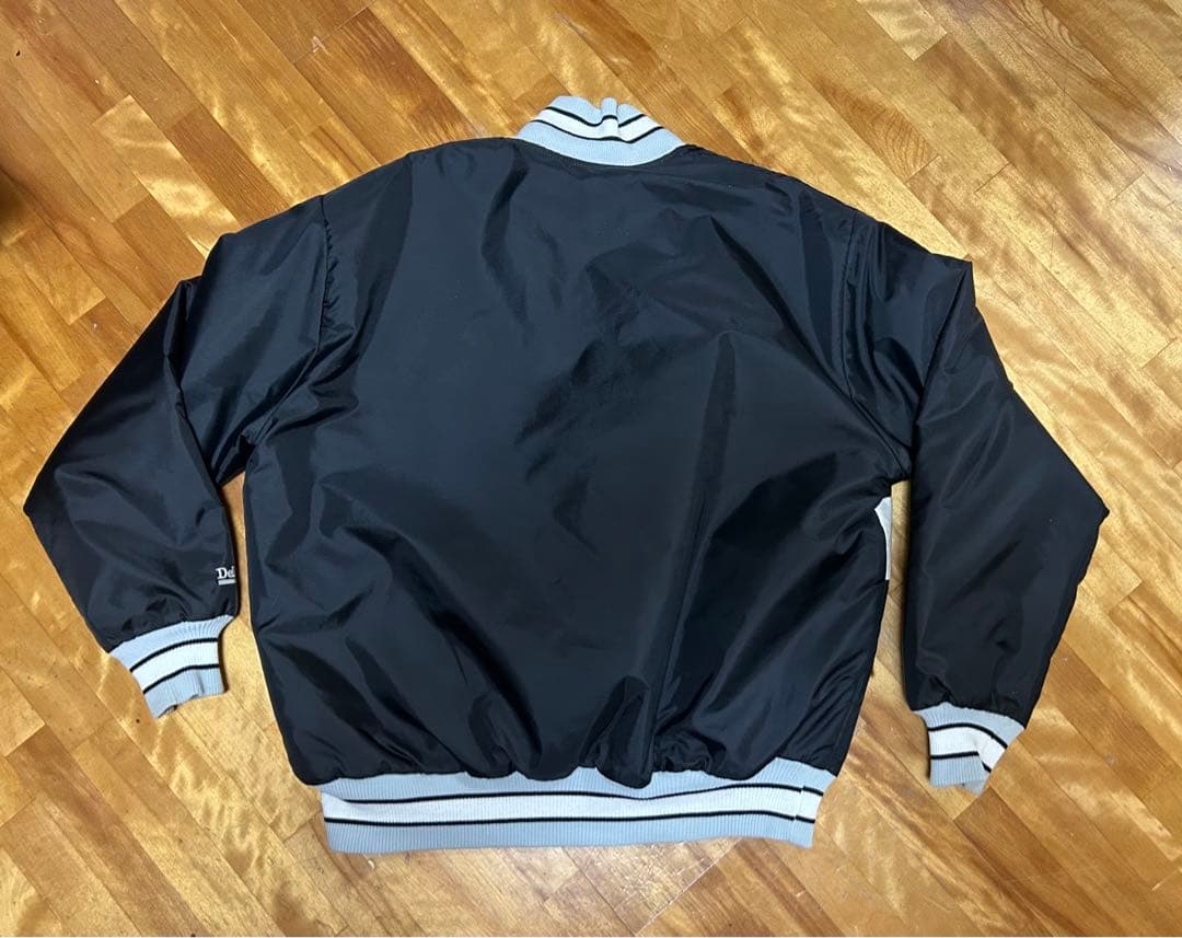 西海岸 RAIDERS スタジャン delong USA製