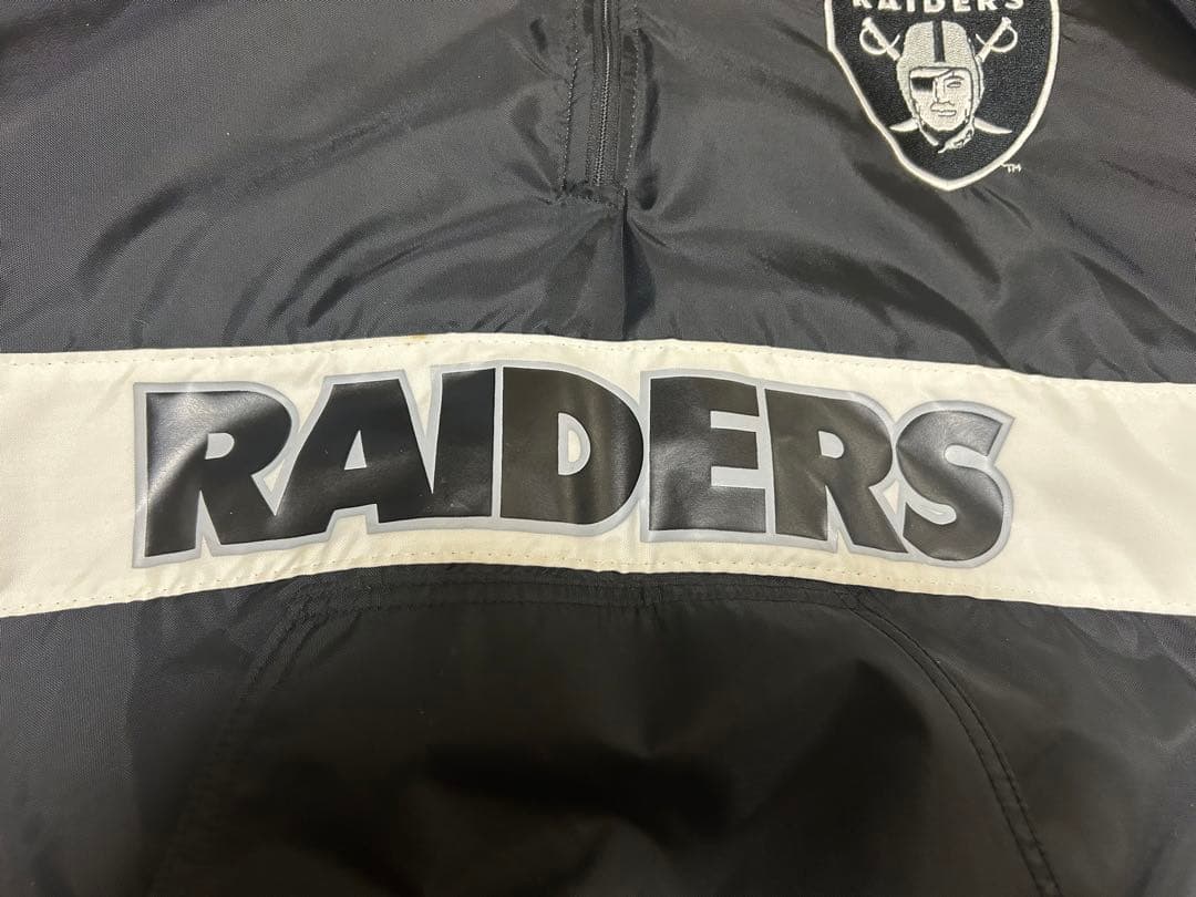 西海岸 RAIDERS スタジャン delong USA製