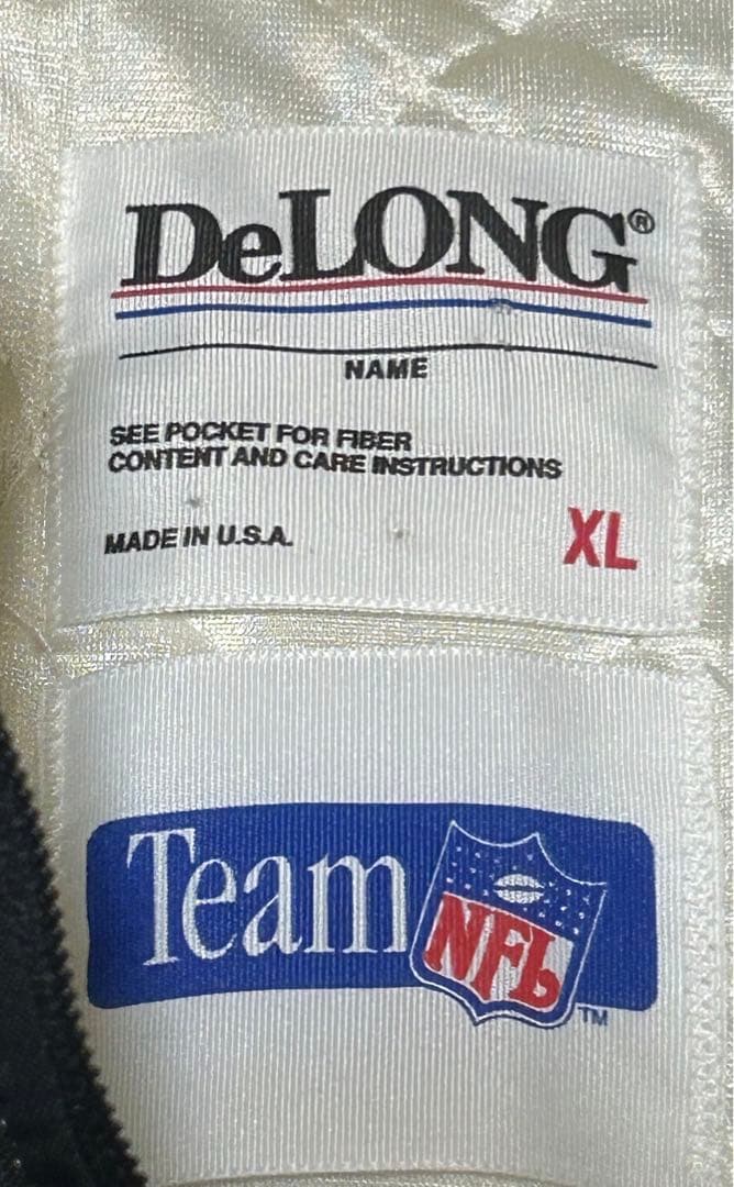 西海岸 RAIDERS スタジャン delong USA製