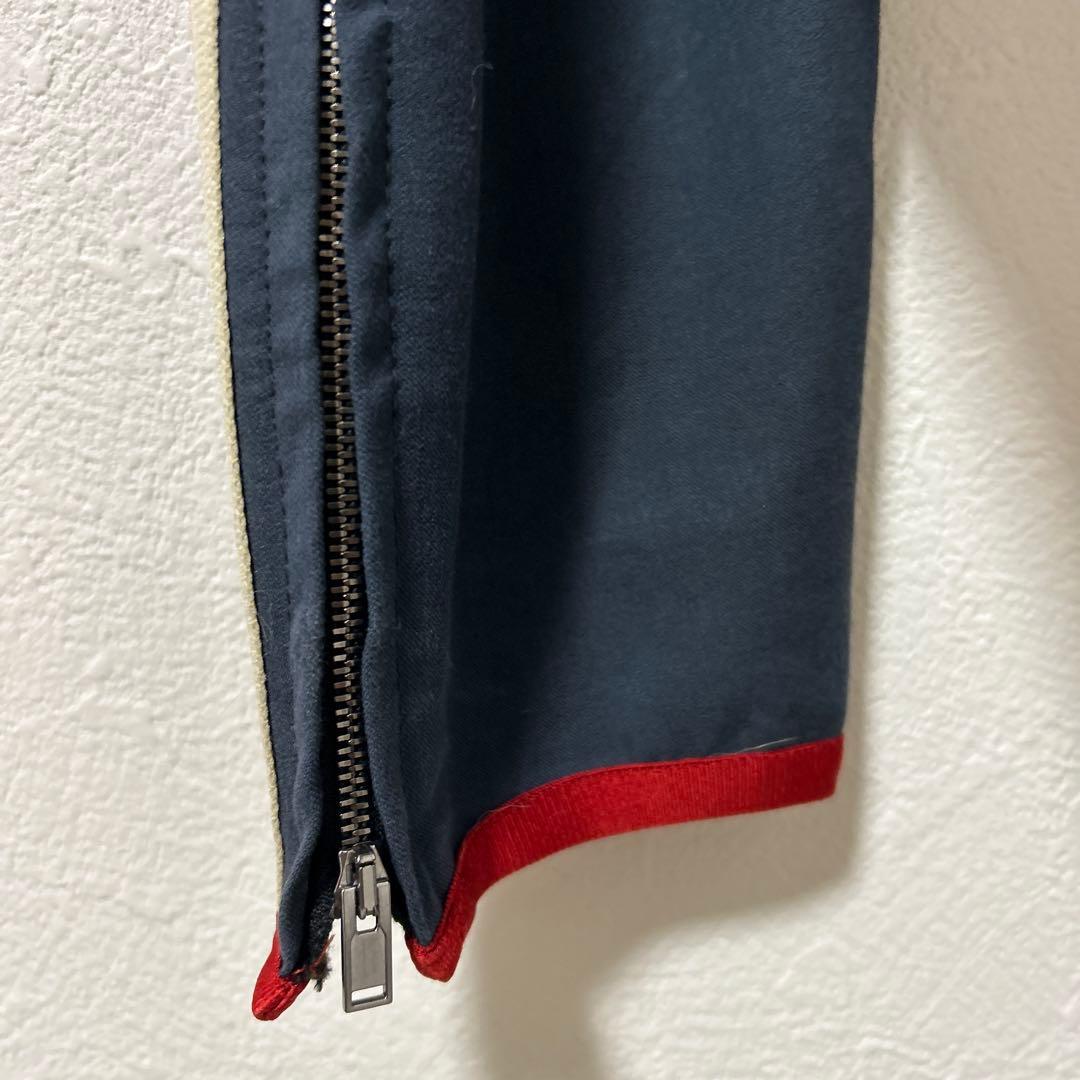 GUCCI グッチ ミケーレ サイドラインギャバジンパンツ　50