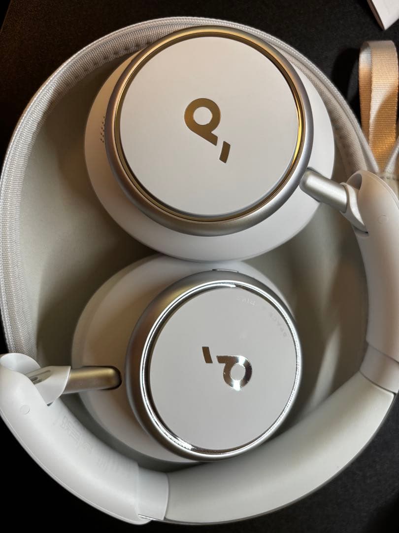 Anker Soundcore Space Q45 ホワイト白