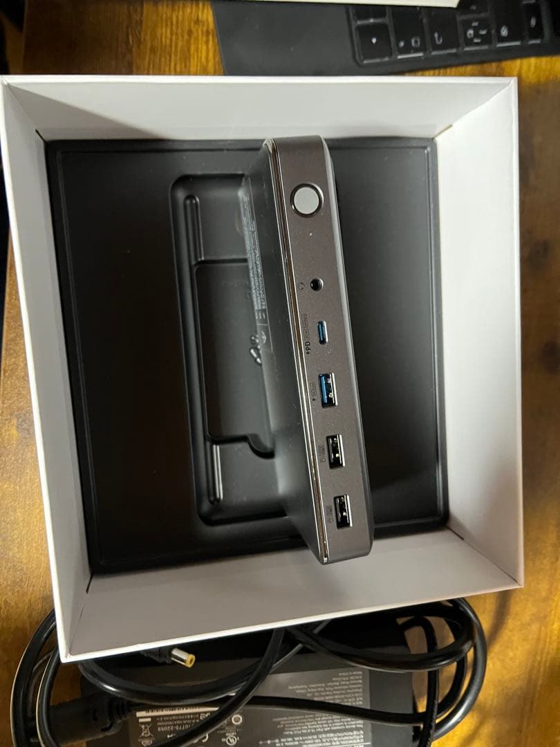 Anker 564ドッキングステーションfor MacBook