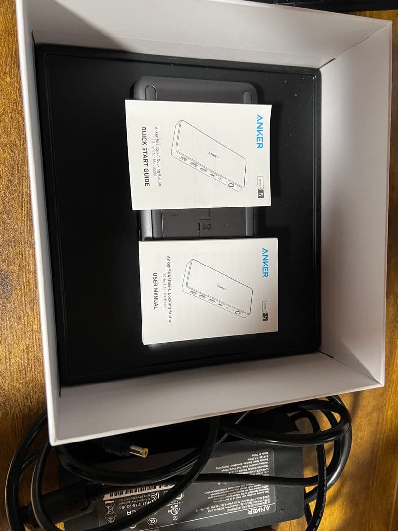 Anker 564ドッキングステーションfor MacBook