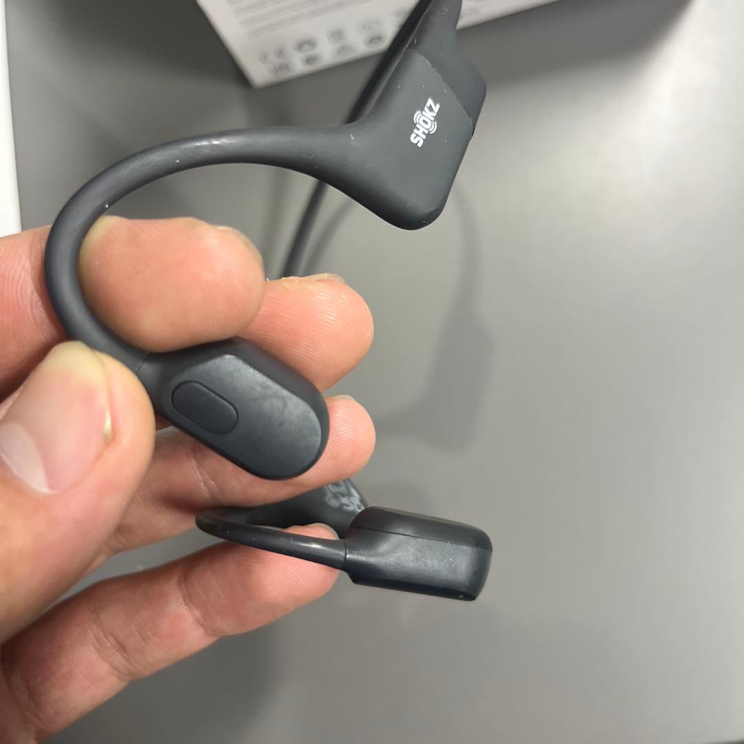 SHOKZ OPENRUN 骨伝導イヤホン ブラック 早いものがち